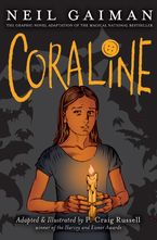 Coraline Graphic Novel Hardcover  by Neil Gaiman