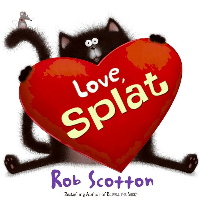 Love, Splat Book Cover