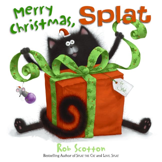 Merry Christmas, Splat Book Cover