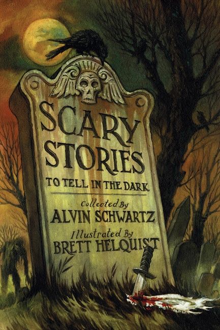 Scary Stories to Tell in the Dark - Alvin Schwartz - Hardcover