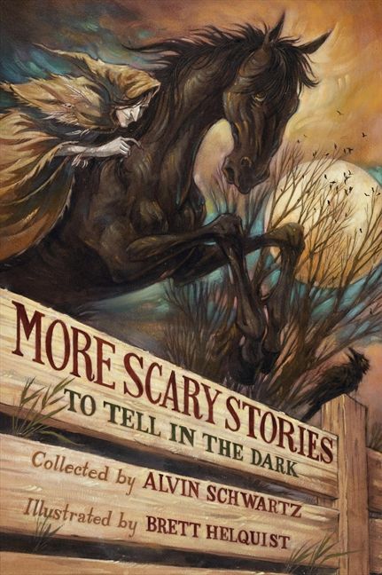 More Scary Stories To Tell In The Dark Alvin Schwartz Hardcover