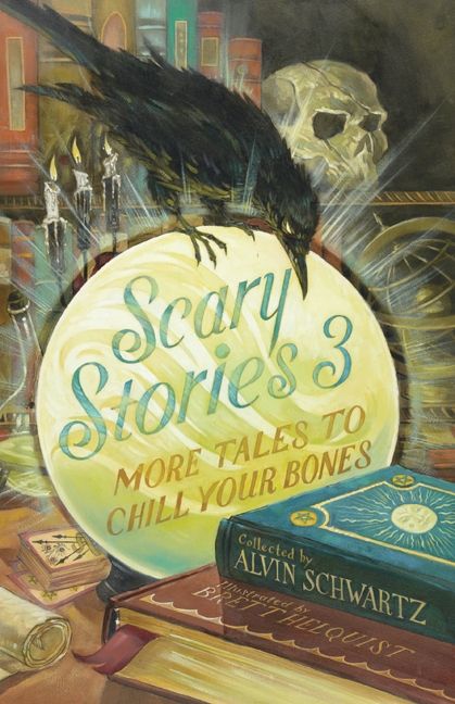 Scary Stories 3, Paperback, Alvin Schwartz