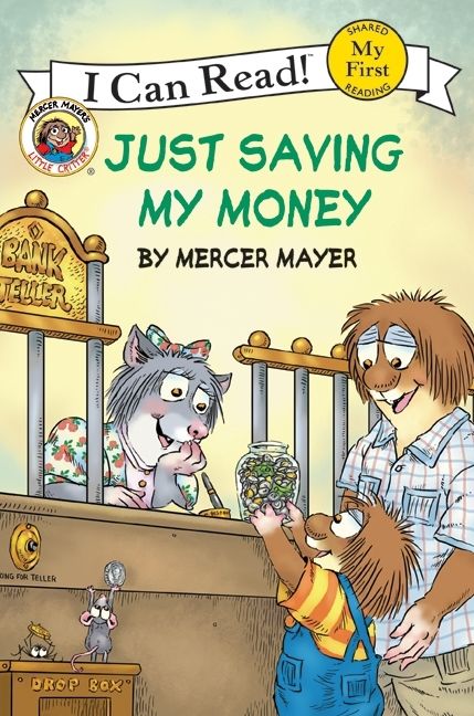 Little Critter: Just Saving My Money Book Cover