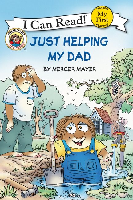Little Critter: Just Helping My Dad Book Cover