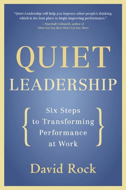 Quiet Leadership, Self-Improvement & Colouring, Paperback, David Rock
