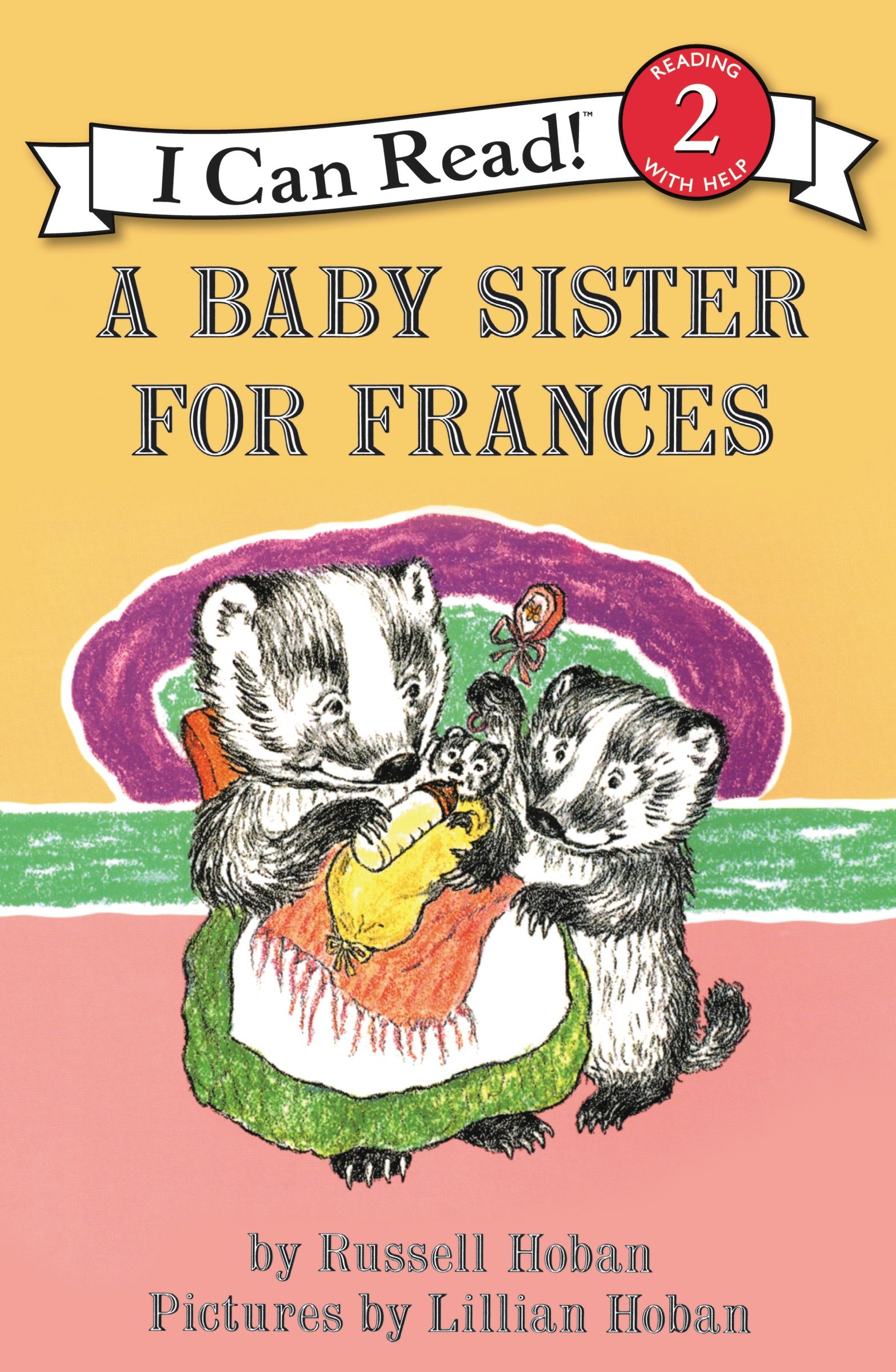 A Baby Sister for Frances Book Cover