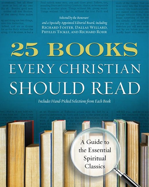 25 Books Every Christian Should Read Book Cover