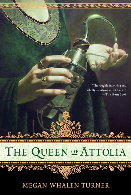 Image result for queen of attolia cover