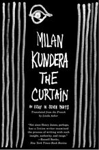 The Curtain Paperback  by Milan Kundera