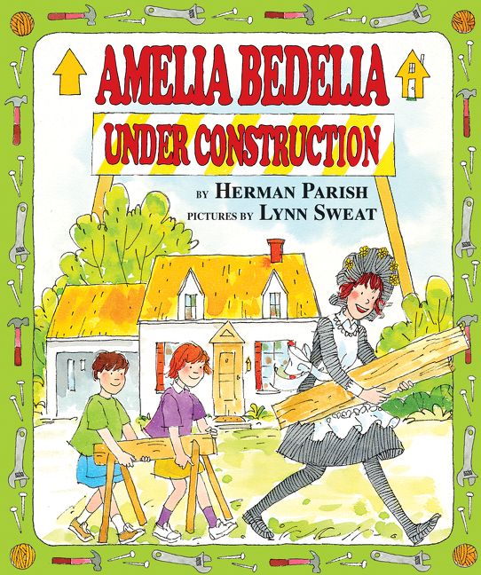 Amelia Bedelia Under Construction Book Cover