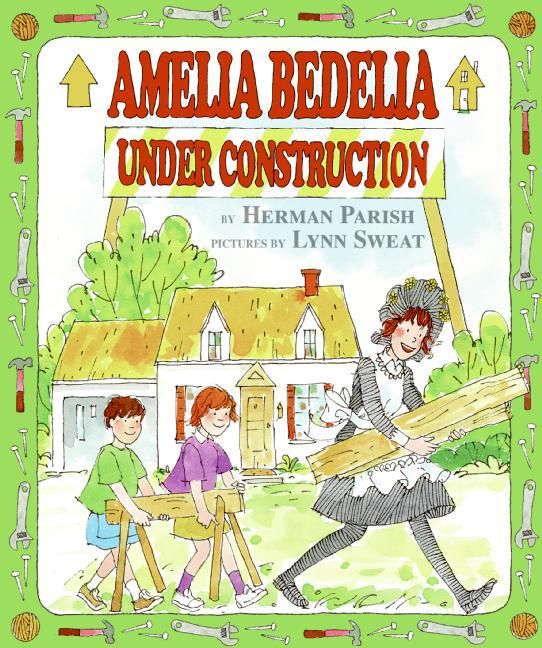 Amelia Bedelia Under Construction Book Cover