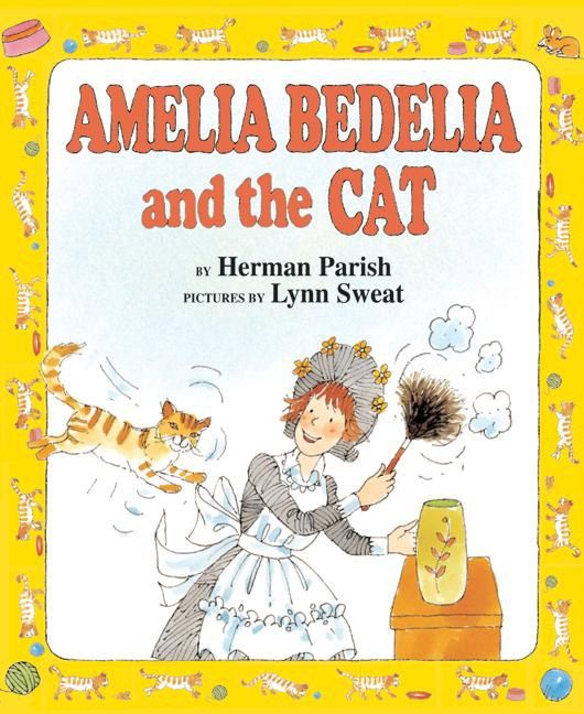 Amelia Bedelia and the Cat Book Cover
