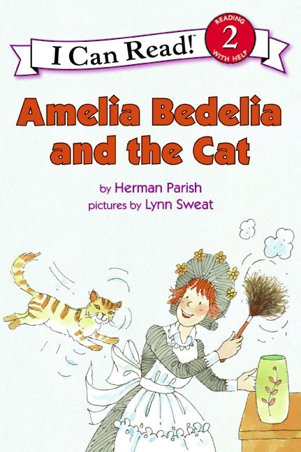 Book cover of amelia bedelia and the cat