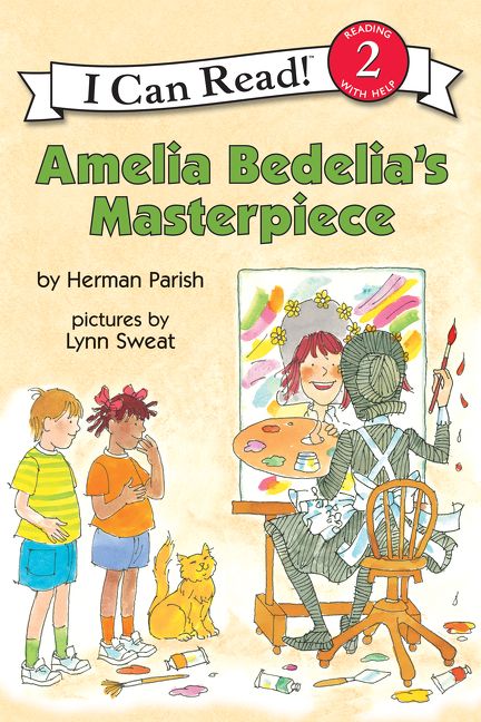 Book cover of amelia bedelias masterpiece
