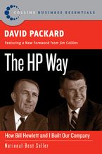 The HP Way: How Bill Hewlett and I Built Our Company Book cover image: The HP Way: How Bill Hewlett and I Built Our Company