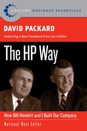 Book cover image: The HP Way: How Bill Hewlett and I Built Our Company