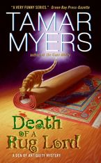 Death of a Rug Lord Paperback  by Tamar Myers