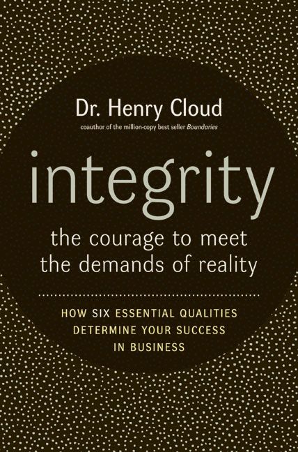 Integrity Book Cover