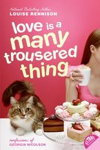 Love Is a Many Trousered Thing Paperback  by Louise Rennison