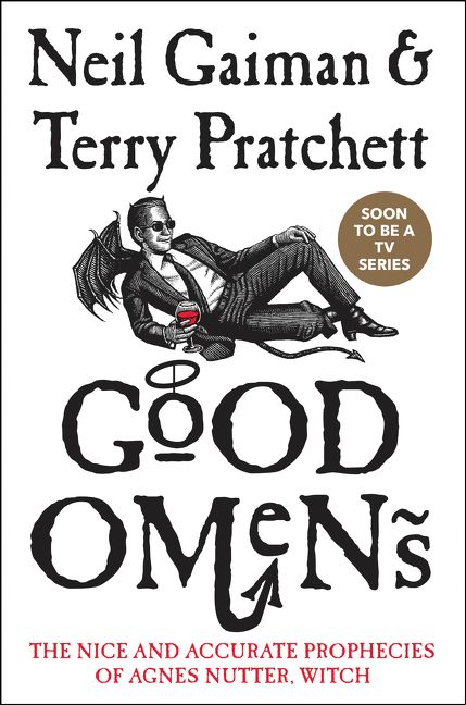 Image result for good omens book