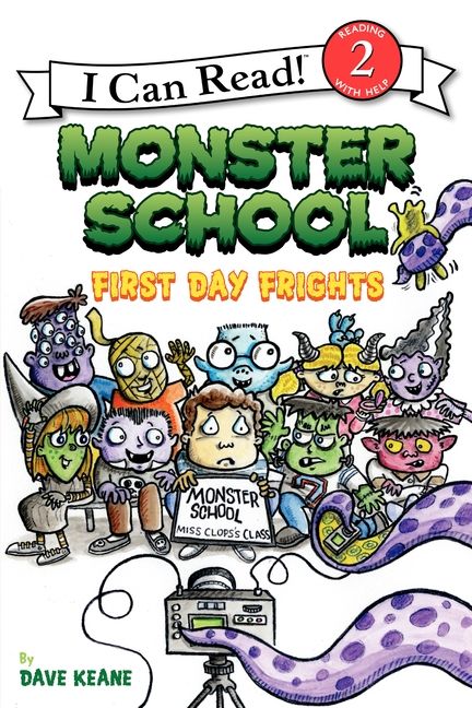 Monster School: First Day Frights Book Cover