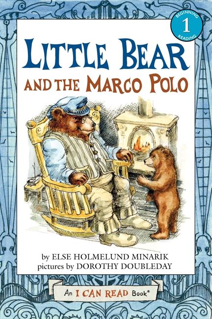 Little Bear and the Marco Polo Book Cover
