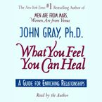 What You Feel You Can Heal Downloadable audio file ABR by John Gray