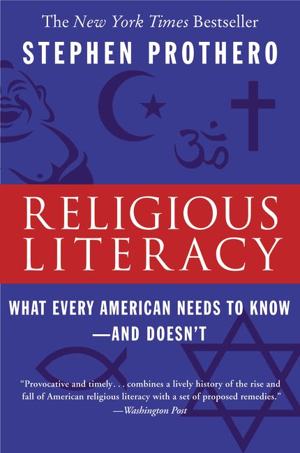 Religious Literacy Book Cover