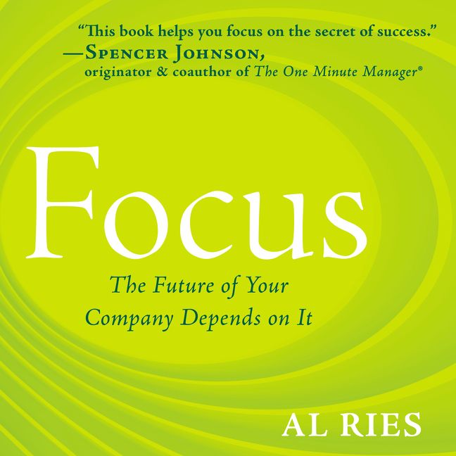 Book cover image: Focus