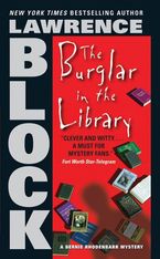 The Burglar in the Library Paperback  by Lawrence Block