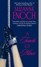 A Touch of Minx Paperback  by Suzanne Enoch