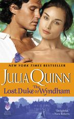The Lost Duke of Wyndham Paperback  by Julia Quinn
