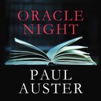 Oracle Night Downloadable audio file UBR by Paul Auster