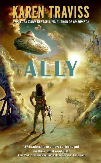 Ally, Paperback, Karen Traviss