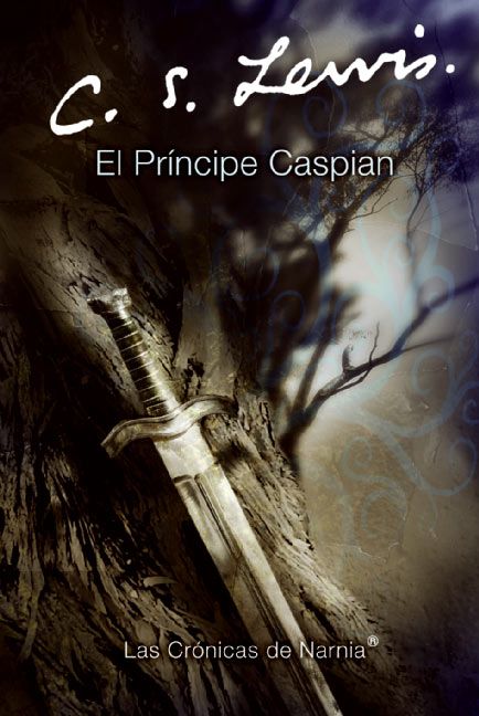 El principe Caspian Book Cover