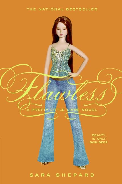 Pretty Little Liars #2: Flawless Book Cover