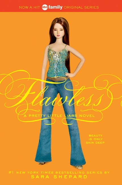 Pretty Little Liars #2: Flawless Book Cover