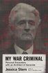 My War Criminal