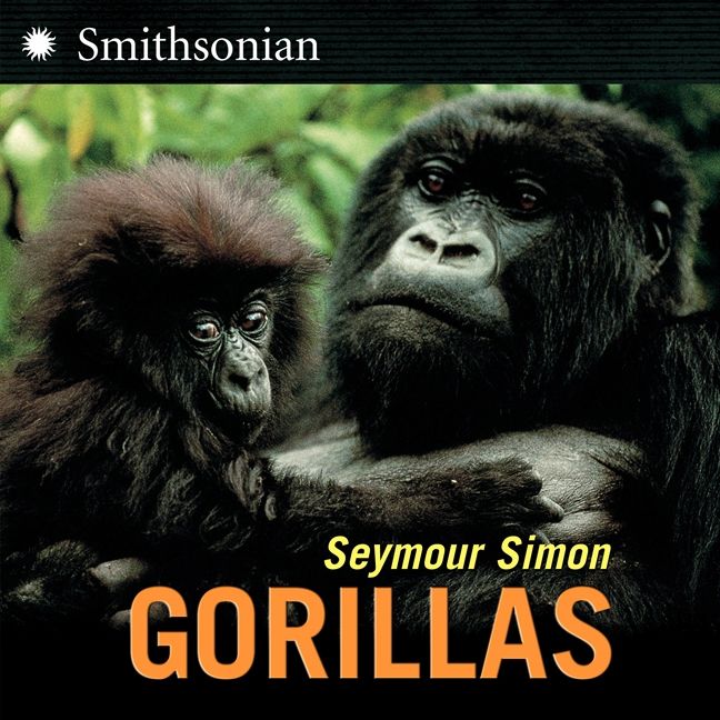 Gorillas Seymour Simon Paperback