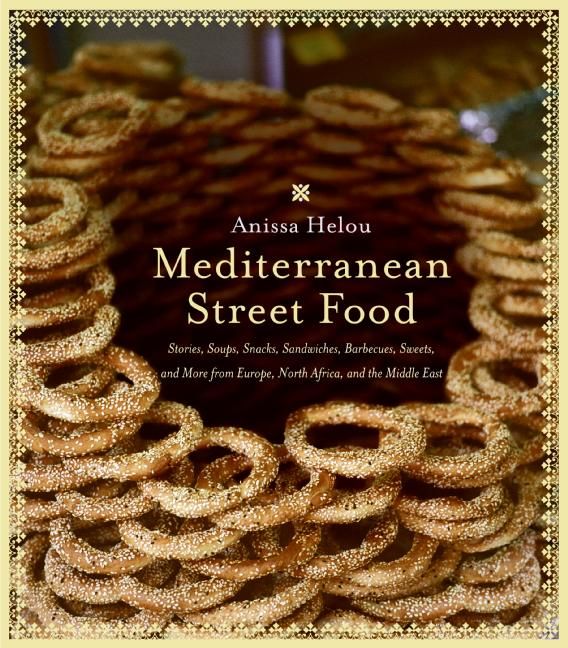 Mediterranean Street Food Book Cover