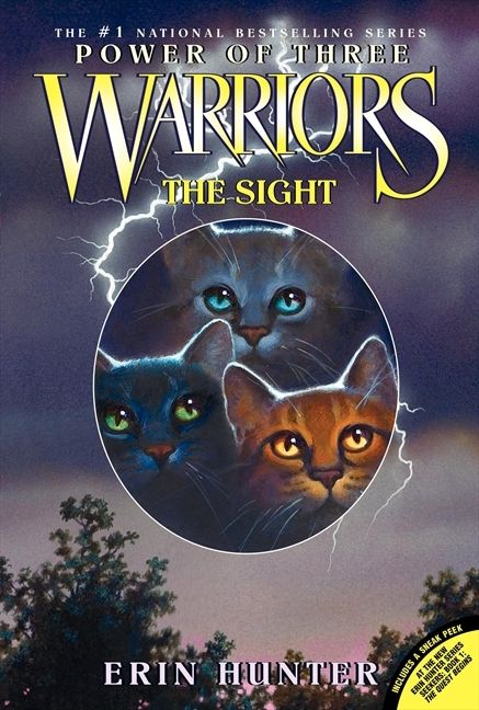 Warriors. Power of Three. Outcast. by Erin Hunter. Hard Cover 