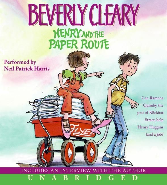Henry and the Paper Route Book Cover