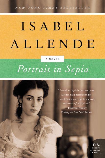 Portrait In Sepia: A Novel (9780060898489)