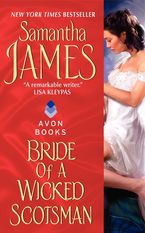 Bride of a Wicked Scotsman Paperback  by Samantha James