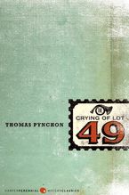The Crying of Lot 49 Paperback  by Thomas Pynchon