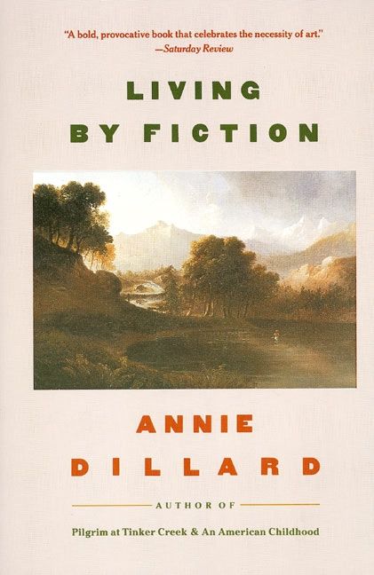 Living by Fiction Book Cover