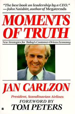 Book cover image: Moments of Truth