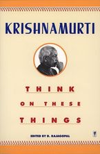 Think on These Things Paperback  by Jiddu Krishnamurti