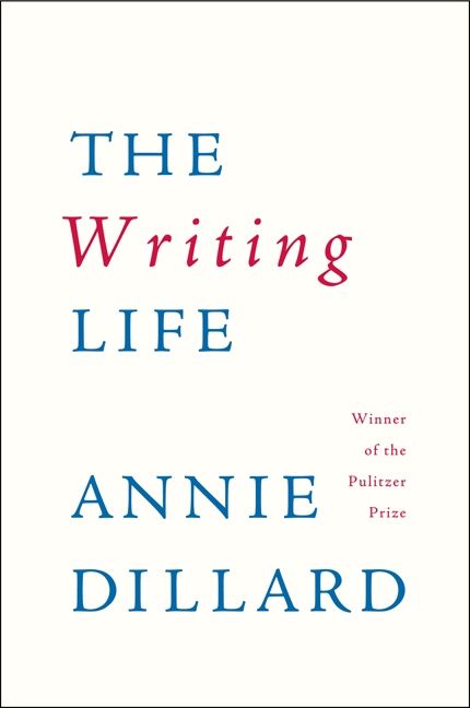 The Writing Life Book Cover