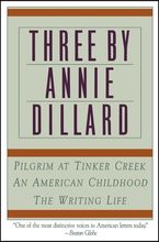 Three by Annie Dillard Paperback  by Annie Dillard